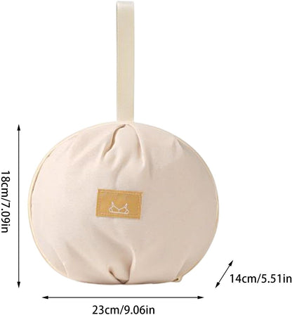 Portable Underwear Organizer Travel Bag, Large Capacity Underwear Packing Bag and Bra Storage Case, Home Container Solution for Panties, Bras, and Socks, Closet Organization