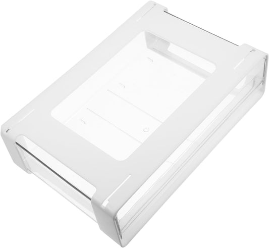 TEHAUX Box Under Desk Storage Drawer Organizer Large Capacity File Cabinet Utensil Drawer for Office Home Dorm Sleek Design for Efficient Workspace Organization