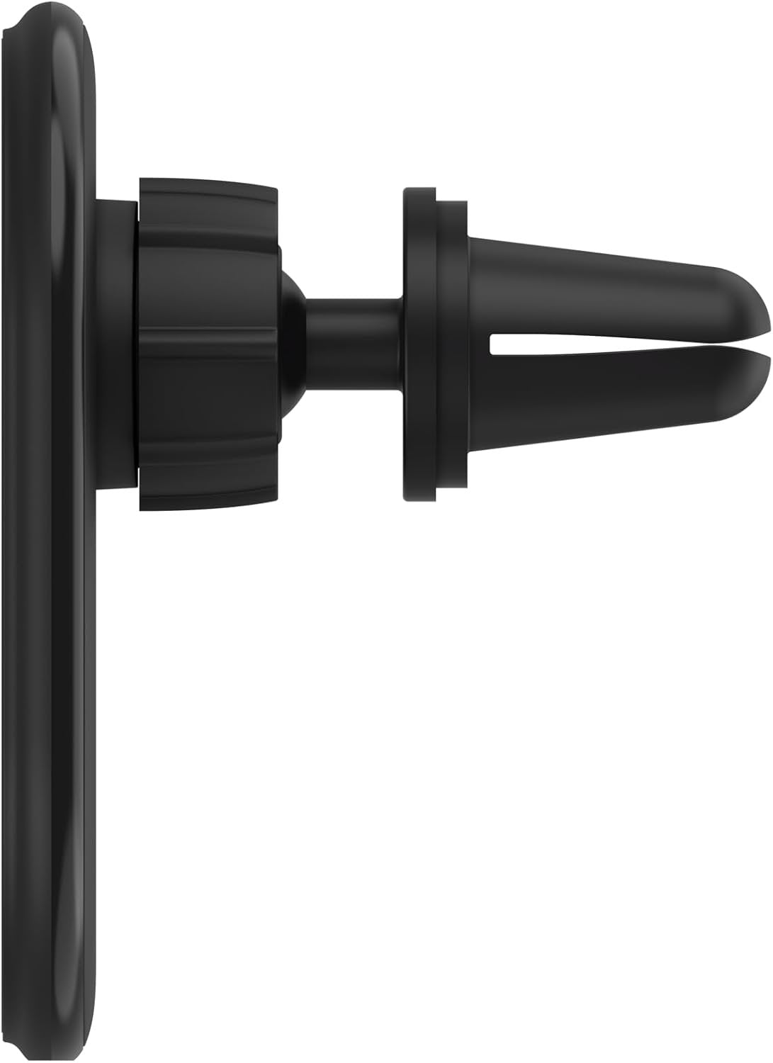 Belkin Magnetic Wireless Car Charger - MagSafe Compatible Air Vent Mount for Wireless Charging - AC Mount with Included Power Supply for iPhone 15, 14 & 13 - Travel Accessories for Phone