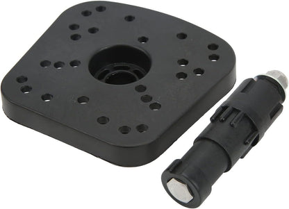 Fishfinder Mount, Adjustable Rotation Universal Sounder Mount Fish Finder Mount Replacement for Marine Electronics