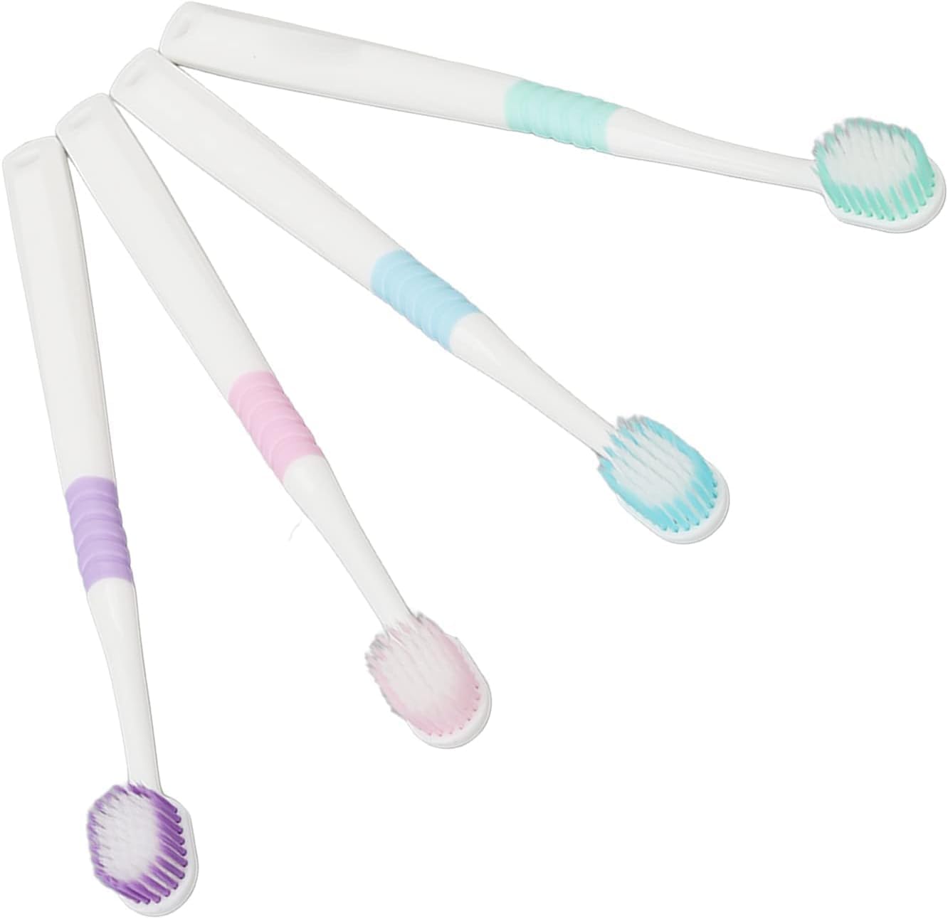 12pcs Manual Toothbrush,Toothbrush Set, Soft Hair Toothbrush Men Women Tartar Stain Removal Cleaning Toothbrush Set for Oral Care