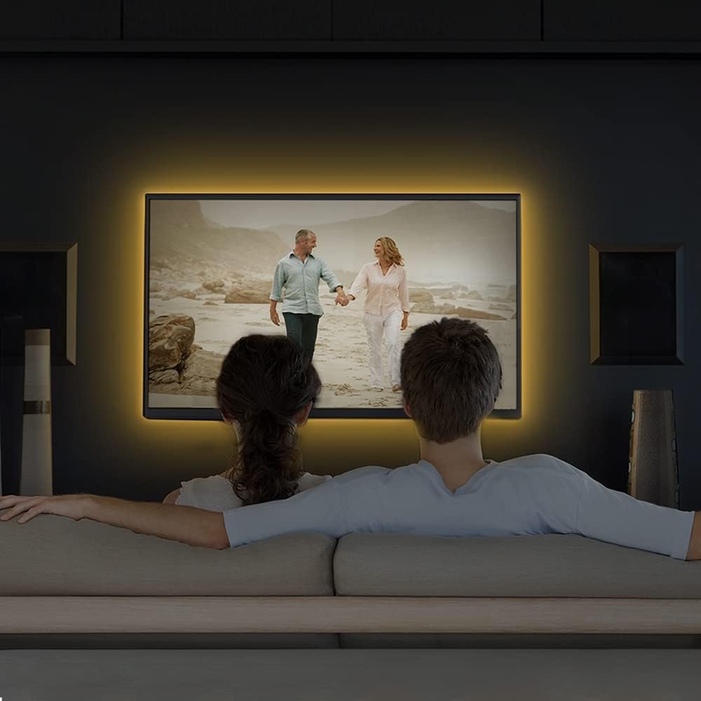 TP-Link Tapo Smart Wi-Fi LED Light Strip, 5 metres, Multicolour, Dimmable, Party Decoration, Schedule & Timer, Voice Control, Easy Setup & Use, Energy Saving, Away Mode, No Hub Required (Tapo L900-5)