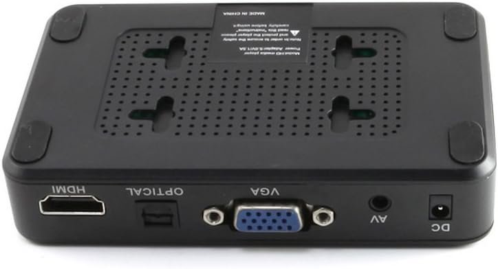 axGear 1080P HD HDMI Media Player RMVB MKV SD SDHC USB JPEG W/Remote