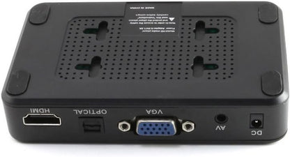 axGear 1080P HD HDMI Media Player RMVB MKV SD SDHC USB JPEG W/Remote