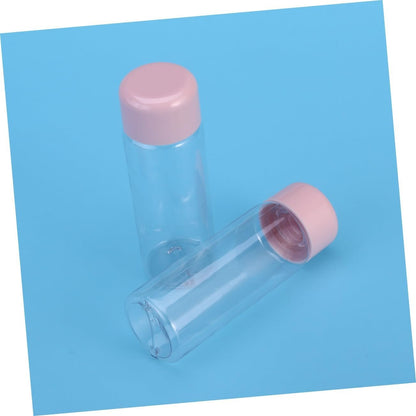 Beavorty Refillable Travel Toiletries Bottles with Bag 7-Piece Set for Travel Camping Hygiene Compact Liquid Containers