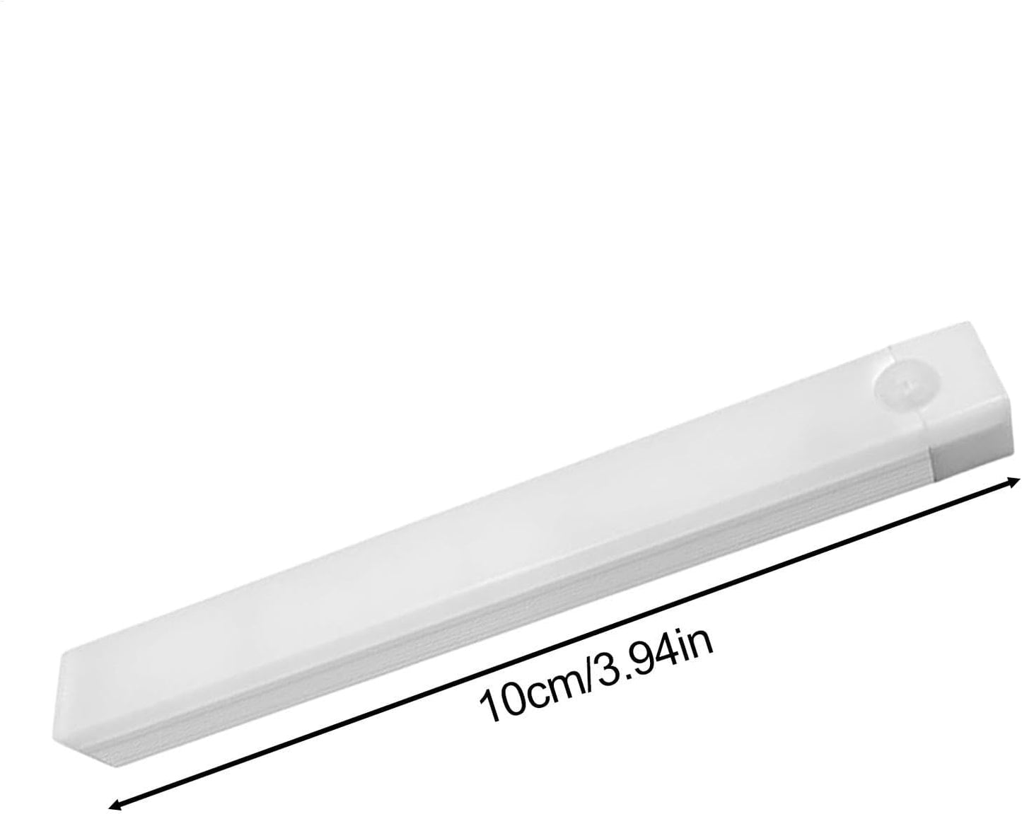 Nuytghr LED Motion Sensor Light, Under Cabinet Light, Wireless Smart Cabinet Lights, Motion Sensor Closet Lighting, Stick-on Indoor Lights for Stairs, Bedroom, Kitchen, and Hallway