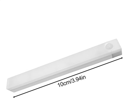 Nuytghr LED Motion Sensor Light, Under Cabinet Light, Wireless Smart Cabinet Lights, Motion Sensor Closet Lighting, Stick-on Indoor Lights for Stairs, Bedroom, Kitchen, and Hallway