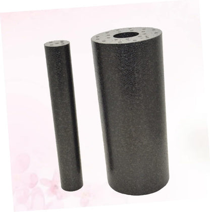 HEMOTON 1 Albero di massaggio colonna yoga Massagni per la schiena massaggiante per la schiena Ginnastica muscolo schiuma per l'allenamento muscolare Black