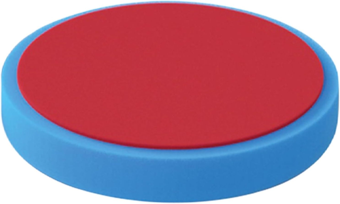 Wax Applicator Pad, Reusable Polishing Pad, Sponge Material, Soft Foam Car Care Tool, Ideal For Tire Dressing, Interior Exterior Detailing, For Dashboard Cleaning, 5.91x5.91x0.98 In, 1 Pack