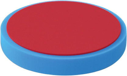 Wax Applicator Pad, Reusable Polishing Pad, Sponge Material, Soft Foam Car Care Tool, Ideal For Tire Dressing, Interior Exterior Detailing, For Dashboard Cleaning, 5.91x5.91x0.98 In, 1 Pack