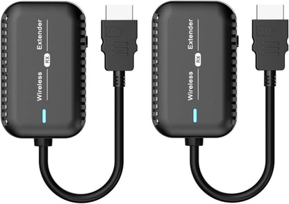 100ft Transmitters Receiver 4K Easy for Home Office Entertainment