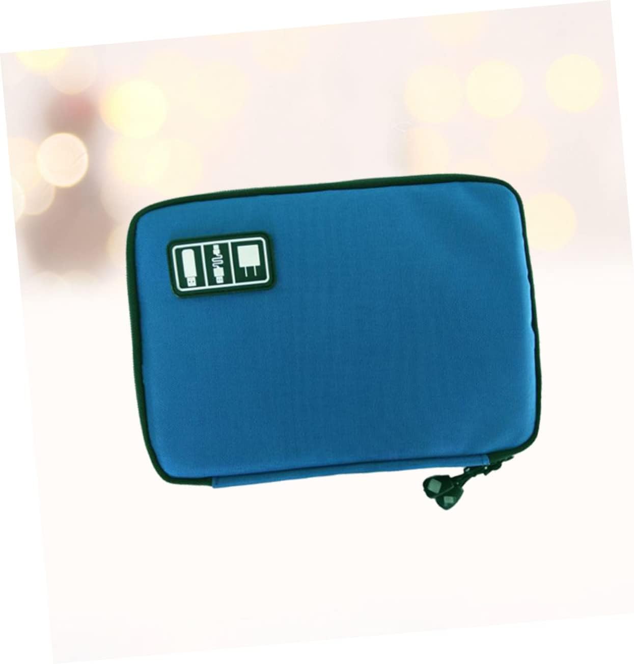 Gatuida 2 Electronic Travel Bag Organizer for Electronics Charging Cables Travel Cable Bag Case for Electronics Travel Manager Electronic Travel