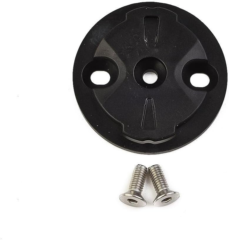 Bicycle Computer Mount, Bicycle Computer Mount, Cycling Computer Replacement Mount, Black Plastic Fixed Base, Male Seat Repair Parts for GARMIN