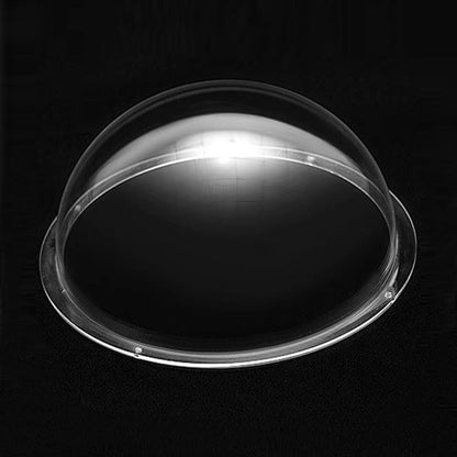 LOTOWELZON 6inch Acrylic Clear Transparent Camera Dome Cover Security Camera Housing Pet Dog Fence Window Skylight Window (ID150mm*H76mm/5.9 * 3in)
