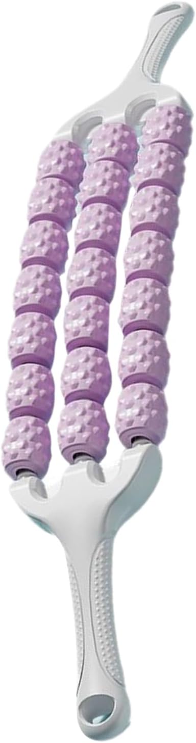 Massage Stick Roller | Roller Stick for Muscles Deep Tissue - Relief Exercise Massager Tool Handheld Trigger Points Health Care for Athletes, Leg Cramps & Joints Recovery