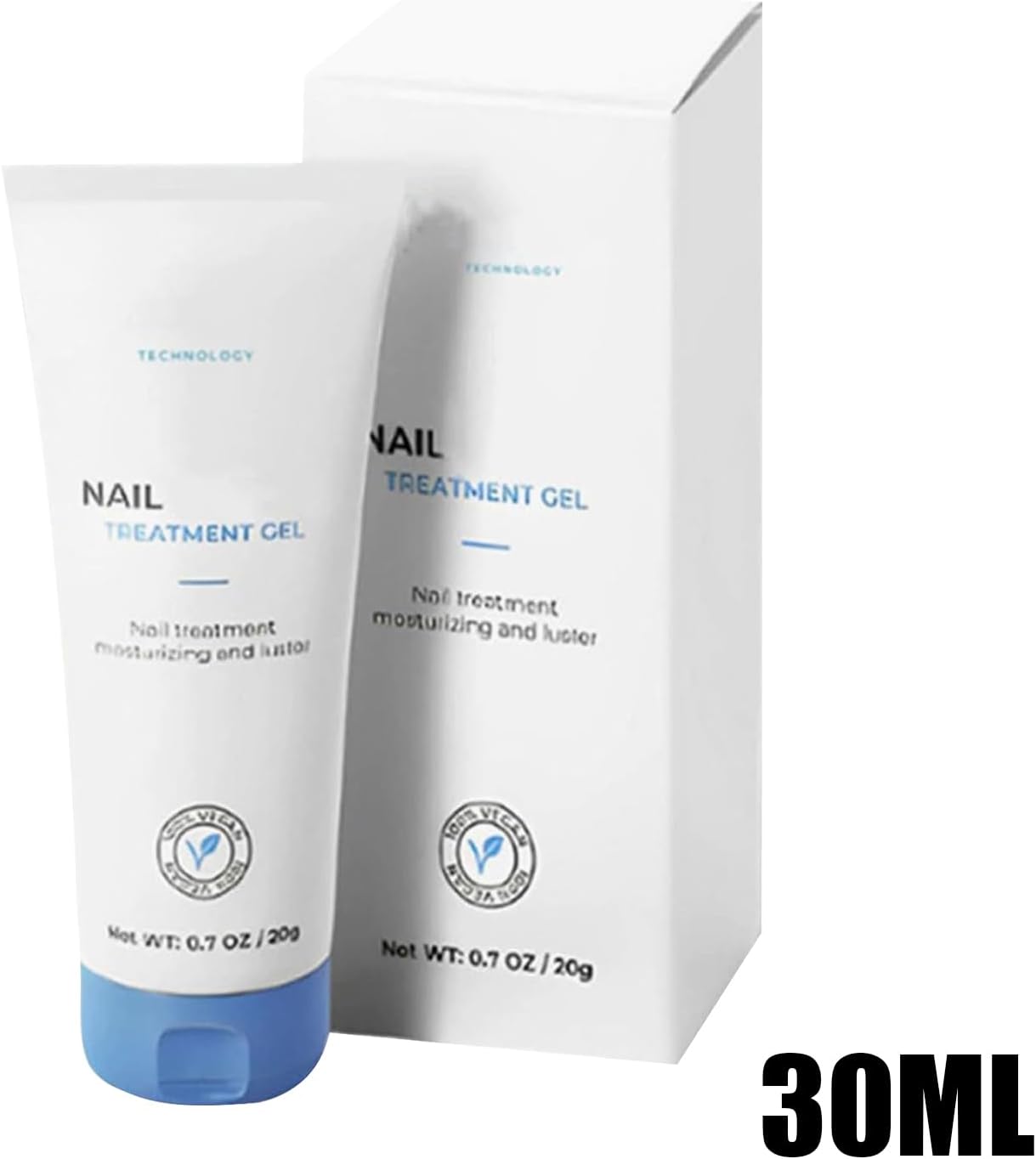 Nail Strengthener Gel Deep Nutriishing Toenail Trattamenti, 30 ml Moisturizing Nail Care, Idratazione Formula, Quick Absorption for Women, Seniors, Men, Post-Workout, Travel, Home