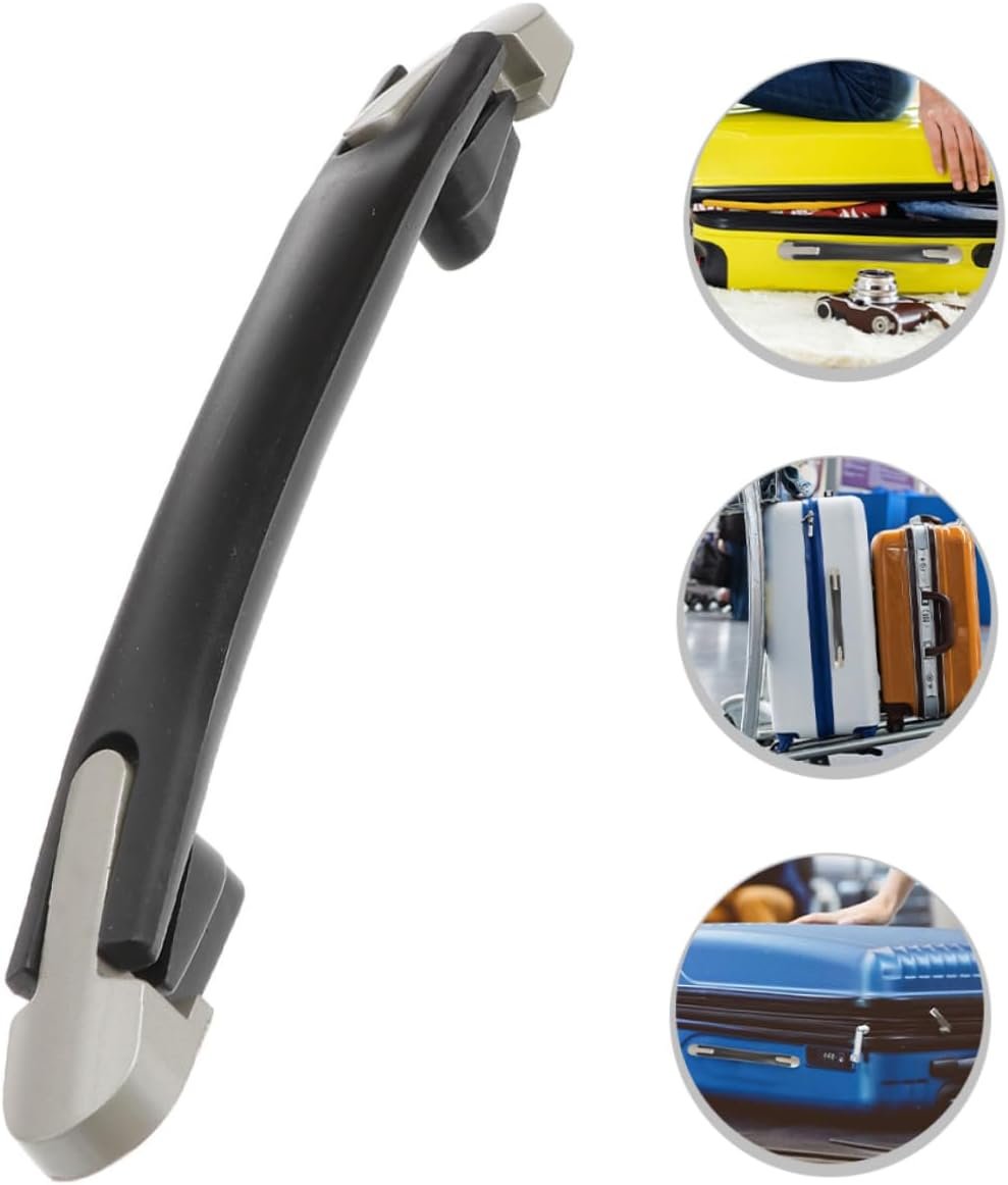 VANZACK 2pcs Luggage Handle Strap Replacement for Suitcase Box Ergonomic Grip for Travel Bags Easy Installation with Locking Mechanism Travel Essential for Secure Handling