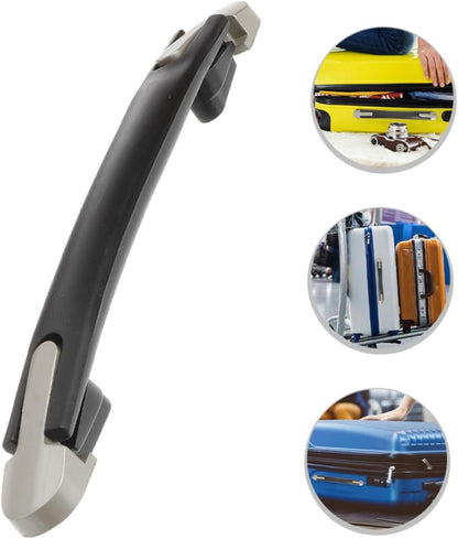 VANZACK 2pcs Luggage Handle Strap Replacement for Suitcase Box Ergonomic Grip for Travel Bags Easy Installation with Locking Mechanism Travel Essential for Secure Handling