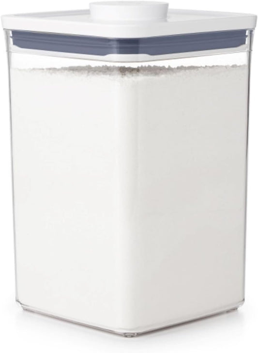 Oxo New Good Grips POP Container – Airtight Food Storage – 4.4 Qt for Flour and More
