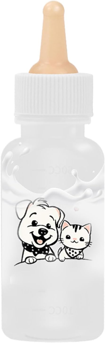 Kitten Bottles for Nursing | Baby Kitten Bottle for Cats,Puppy Milk Feeder, Feeding and Watering Supplies, Portable for Indoor Outdoor Small Animals