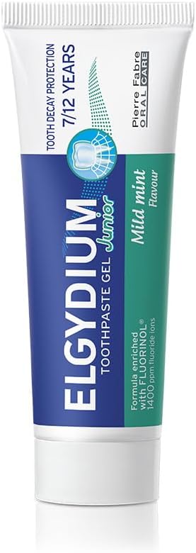 PIERRE FABRE ORAL CARE - Elgydium Junior Toothpaste Sweet Mint 7/12 Years 50 ml