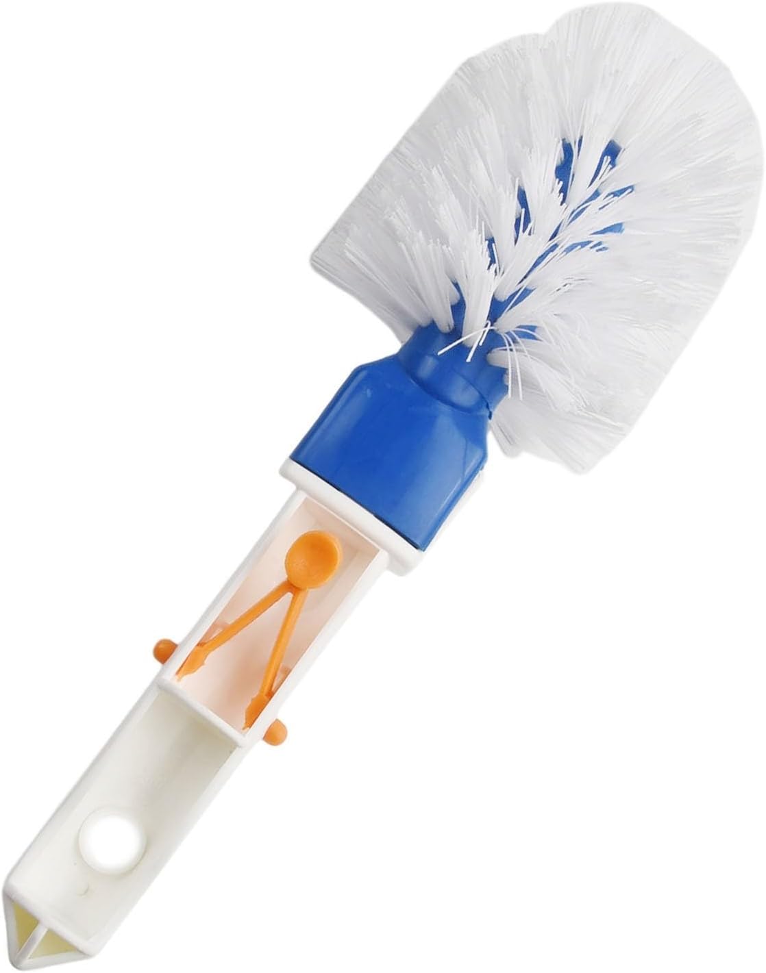 Aquatic Cleaning Essential Heavy Duty Round Design Piscina Step & Corner Brush Tool