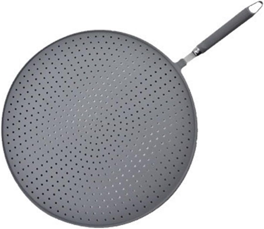 Safety First Cooking Tool Anti Oil Splashing Cover Net for a Cleaner Kitchen