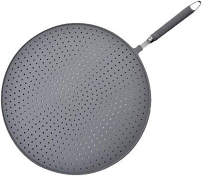 Safety First Cooking Tool Anti Oil Splashing Cover Net for a Cleaner Kitchen