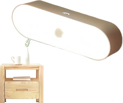 Sensor Lights Indoor, Magnetic Motion Lamps, Smart Portable Nightlight, Ricaricabile LED Light, Ideale per Home Decor, Staircase, Bedroom, Kitchen, Hallway, Room Lighting
