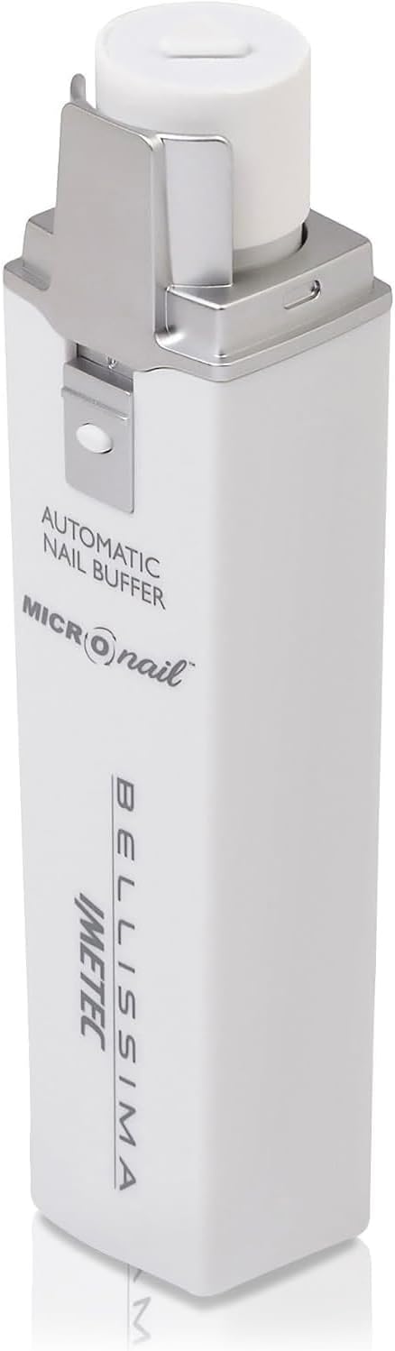 Avilia Make Shiny and Flawless Nails: Polish and Clean with Rotating System for Professional Nail Care. Beauty Tool for Perfect Manicure, ‎23 x 12 x 7 cm, White
