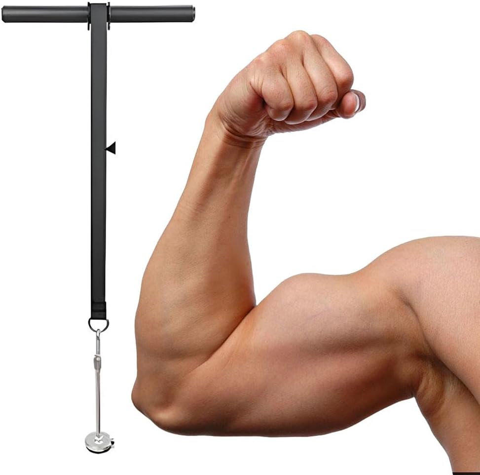 Wrist Roller Forearm,Muscle Strength Wrist Roller,Forearm Strengthener,Wrist Roller,Forearm Workout Equipment,Gym Accessories,for Home Workout Equipment