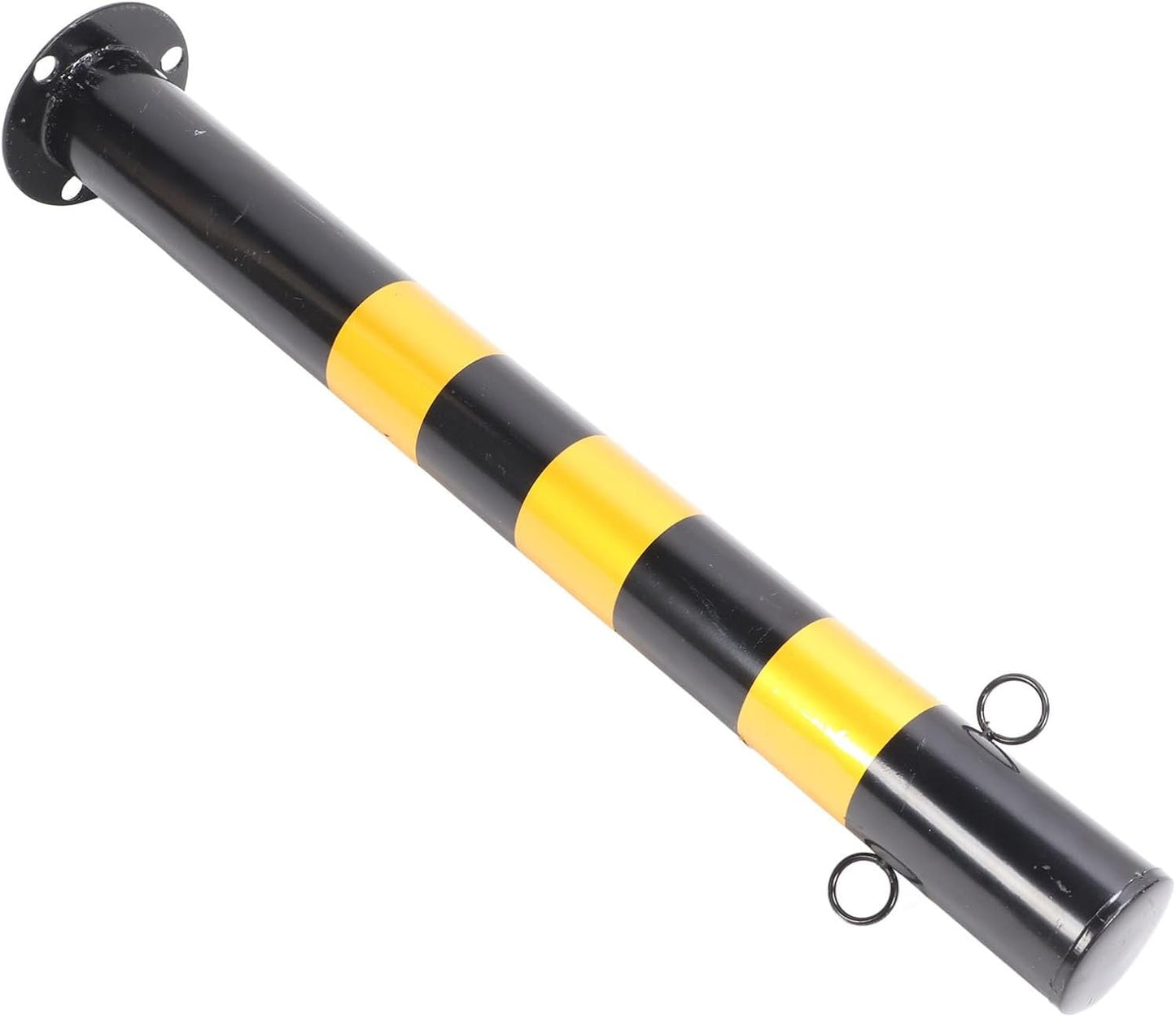 Security Road Post, Acciaio Armato Freddo, Colori di Avvertimento Luminosi, Base Robusta, Connessione Facile, 75 Cm, Utilizzo Versatile, Fattura Raffinata, per Coni di Traffico, Parcheggi, Pali (#1)