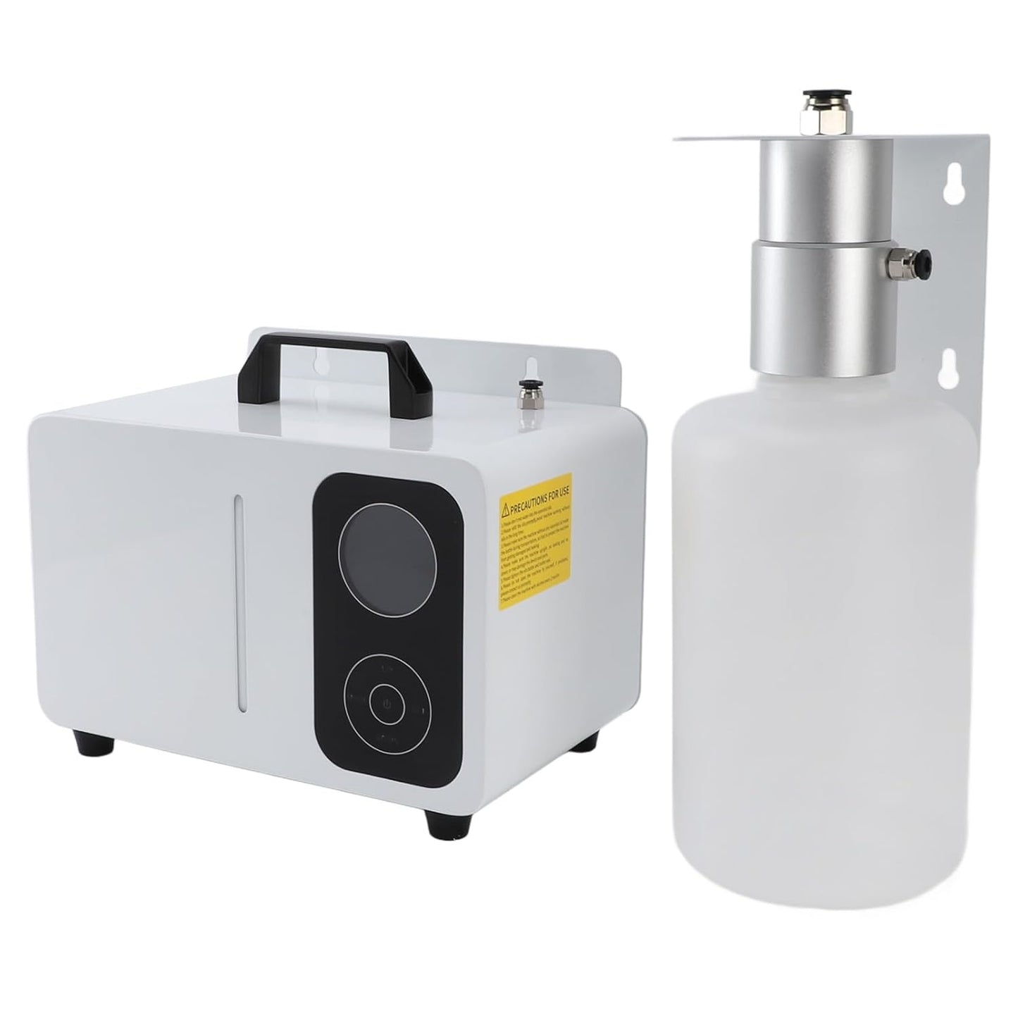Smart Scent Air Machine Diffusers Large Area Aromatherapy Diffuser Essential Oil Scent with Smart App Control for Hotel Home Spa Office Air Machine 2000ml (US Plug 110V)