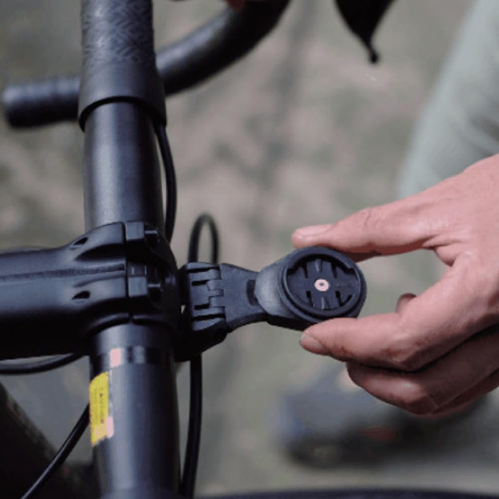 Adjustable Bike Handlebar Mount for GPS for Garmin, Wahoo, Giant and Bike Computer
