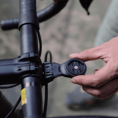 Adjustable Bike Handlebar Mount for GPS for Garmin, Wahoo, Giant and Bike Computer