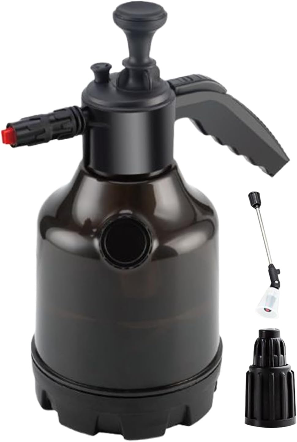 Car Wash Foam, Heavy Duty Hose Sprayer, 10.04in Adjustable Watering Can, Quick Connect Attachment, Auto Detailing Tool for Winter, Vehicle Care, Rv Cleaning, Garden Hose