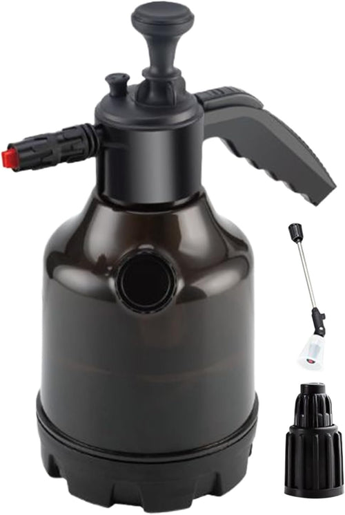 Car Wash Foam, Heavy Duty Hose Sprayer, 10.04in Adjustable Watering Can, Quick Connect Attachment, Auto Detailing Tool for Winter, Vehicle Care, Rv Cleaning, Garden Hose