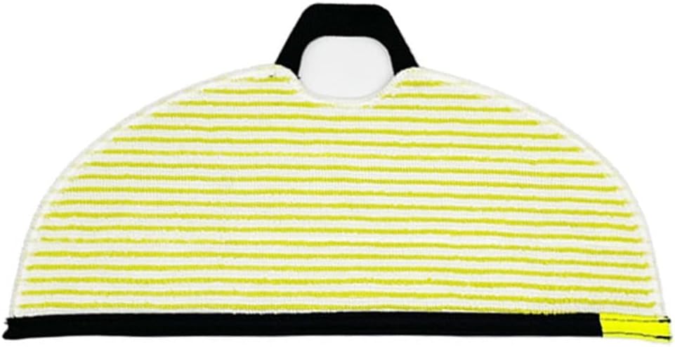 Sostenibile Cleaning Essentials panni riutilizzabili mop e spazzole laterali compatibili con robot Shark RV Series