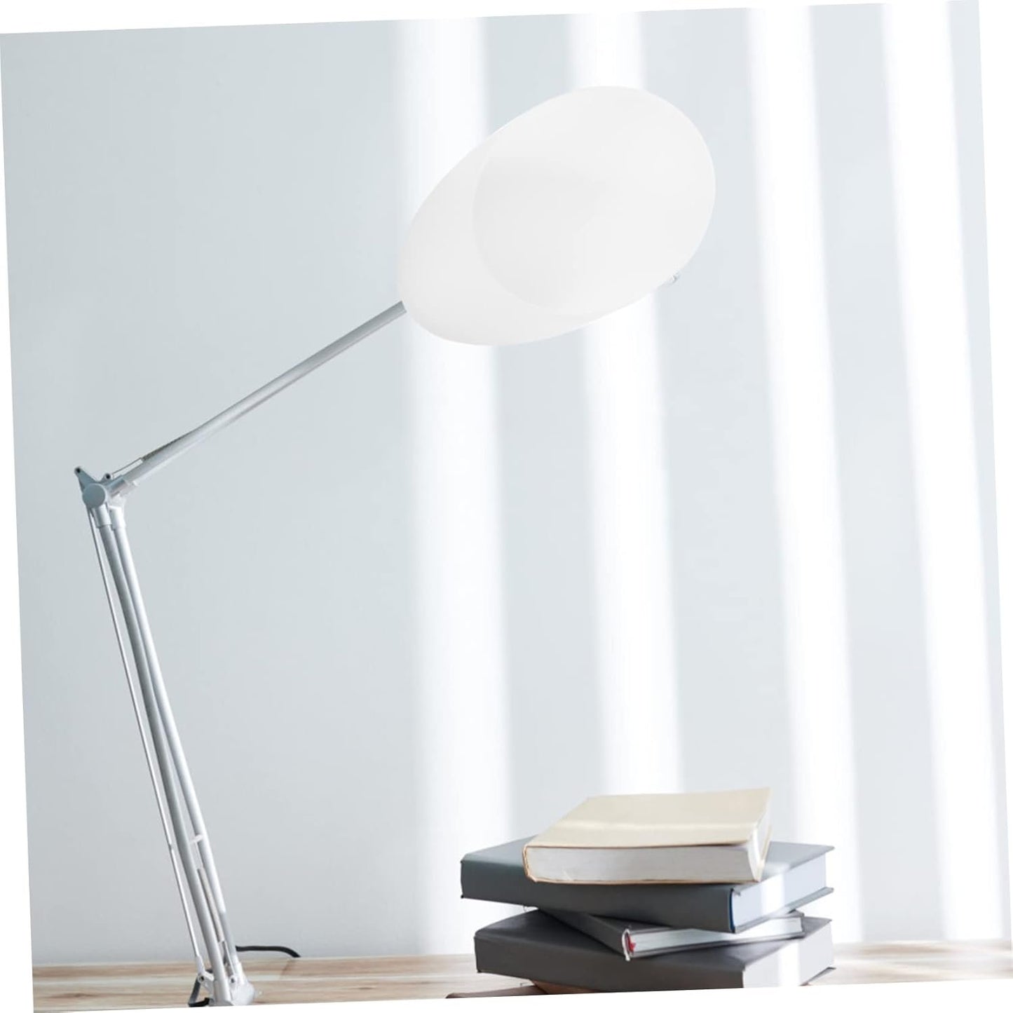 HONMEET Home Office Lighting Upgrade 6 Pack Horseshoe Lamp Shades Replacement Desk Lamp Cover