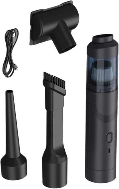 Generico Car Vacuum, Cordless Air Duster 200w High Power, Portable 19000pa Suction Cleaner Lightweight Handheld Design, for Car Carpet, Floor Home, Dust Hair Cleaning, Pet, Detailing