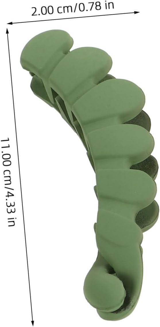 Baluue 5 Pieces Banana Clips Non-slip Cute Jaw Clips Clamp Strong Hold Styling Accessories For Women And