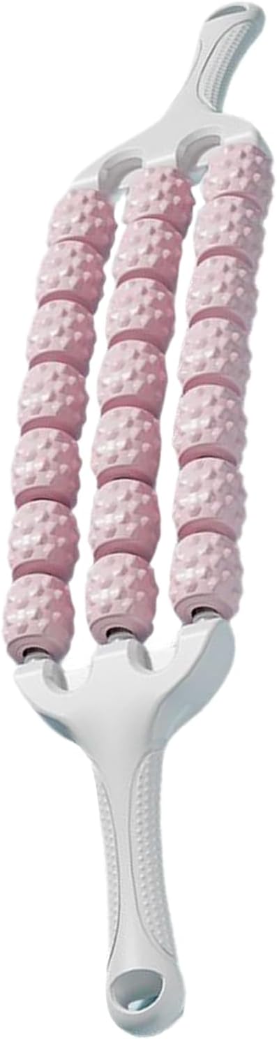 Muscle Roller | Roller Stick for Muscles Deep Tissue,Relief Exercise Massager Tool Handheld Trigger Points Health Care for Athletes, Leg Cramps & Joints Recovery