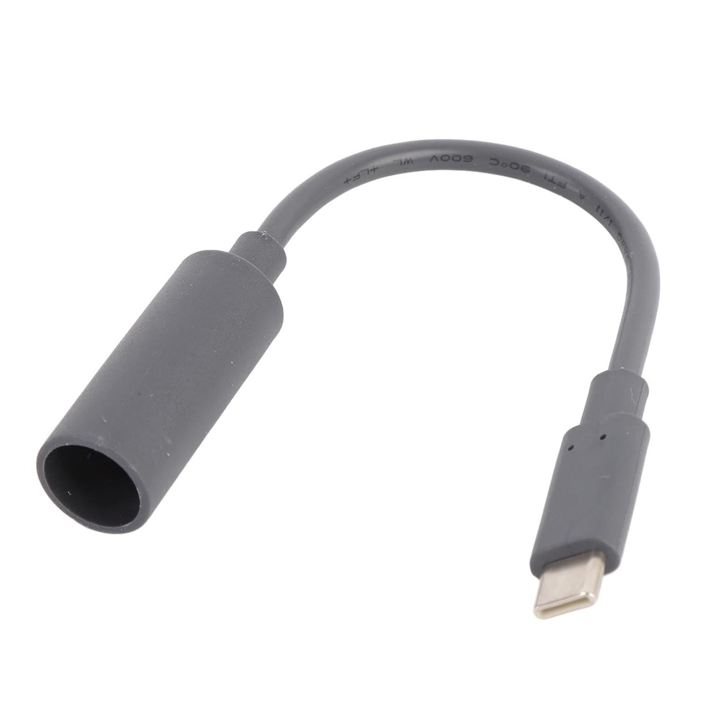 USB C to DC Adapter Cable for Starlink Mini, USB C Male to DC Female Power Cable, 100W 20V 5A PD Input, 6.7 Inch Extension Cord for Starlink Mini Dish Satellite