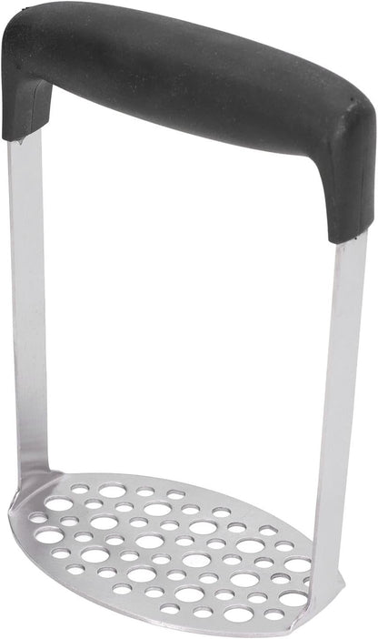 Schiacciapatate Manuale Per Schiacciapatate in Acciaio Inossidabile, Gadget da Cucina con Manico Orizzontale, Utensili da Cucina Per Cucina Ristorante