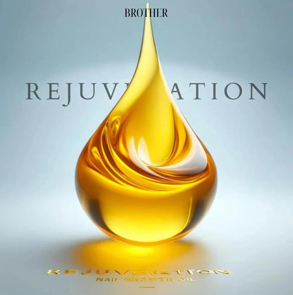 Brother Cosmetics Nail Growth Oil Rejuvenation, Nail Growth Serum, Radiant Cosmetics Nail Growth Oil Pen, Cuticle Oil for Nails, Nail Oil for Growth and Strength Rejuvenation (3PCS)