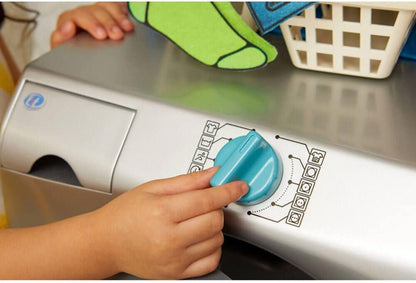 Little Tikes First Washer-Dryer - Interactive & Realistic with Sounds - Pretend Play Appliance for Kids