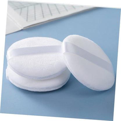 FRCOLOR 5 Pz soffio di cipria sciolto applicatore di bellezza piccolo strumento per il trucco makeup cosmetici accessorio cosmetico per ragazza soffice soffio di cipria in polvere
