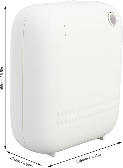 Smart Scent Air Machine Quiet Essential Oil Diffuser, APP Control, 120sqm Coverage Aromatherapy Machine, Club, Hotel, Home