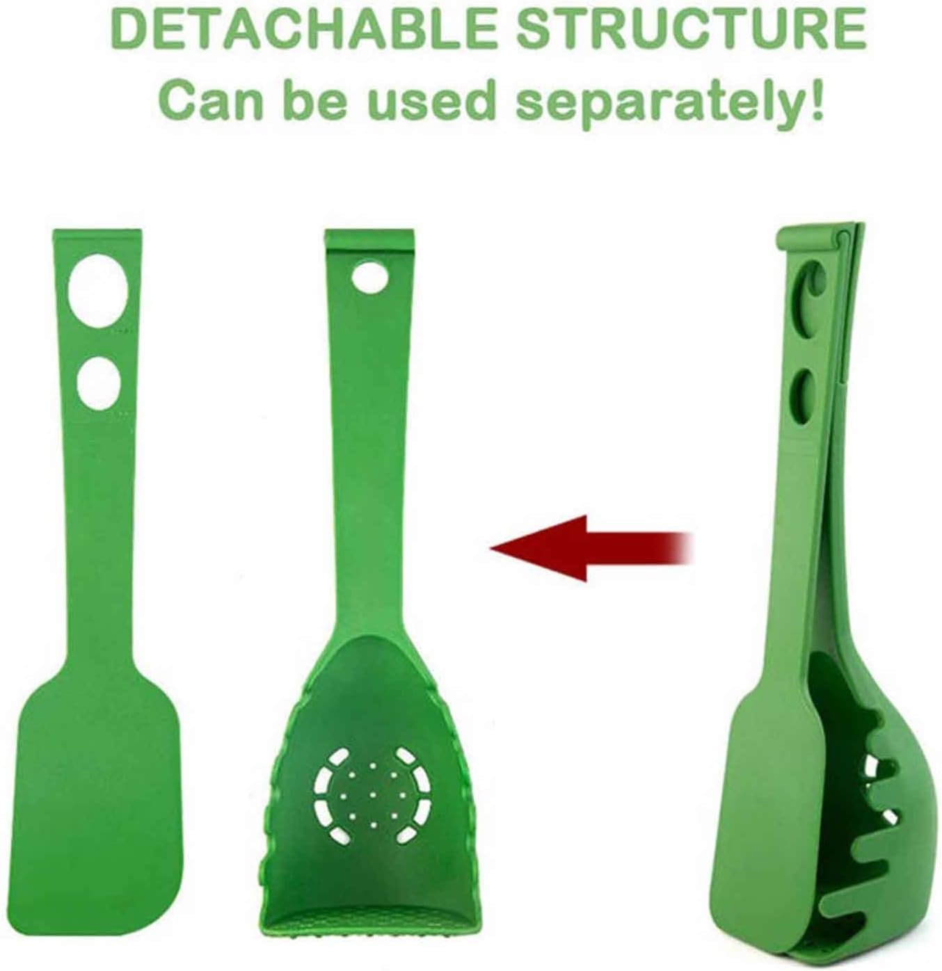 Povanjer Set Utensili da Cucina, Gadget da Cucina,Utensili da Cucina 8 in 1 | Set di Utensili da Cucina riutilizzabili, Utensili da Cucina per friggere, cuocere al Forno, Cucinare