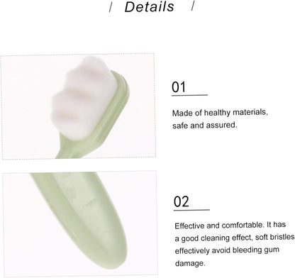 HONITANO 16pcs Soft Bristle Toothbrush for Sensitive Teeth and Maternal Care for Puerperal Use Gentle Cleaning for Adults Selection Random Color